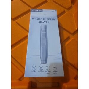 Akunbem 2 in 1 Women Electric Shaver Bikini Trimmer for Women